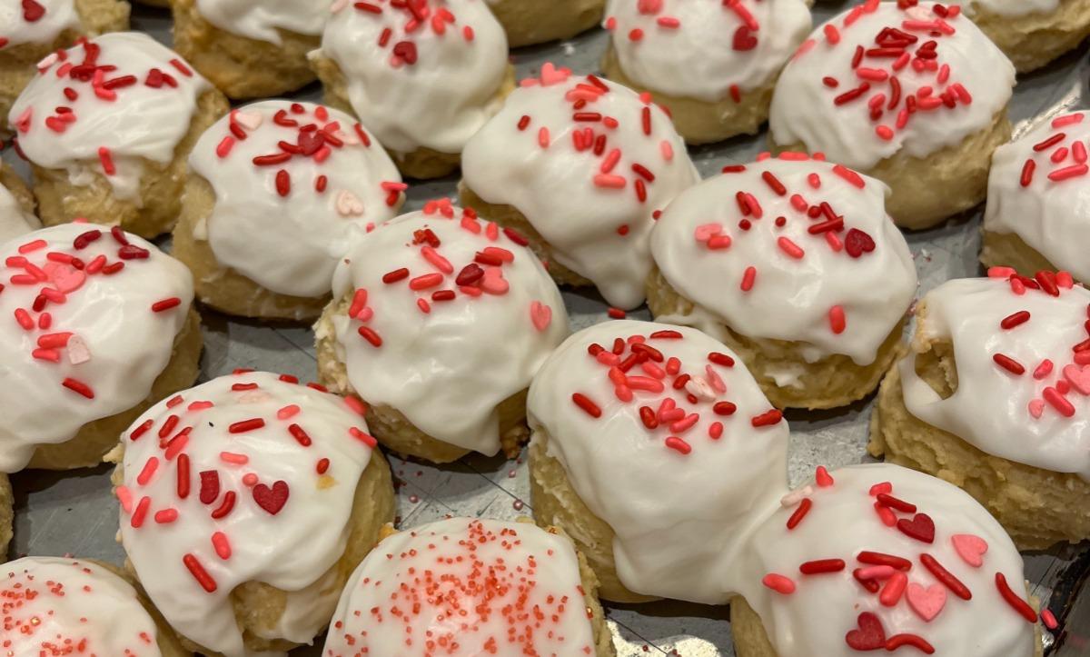 Lemon Ricotta Gennettes