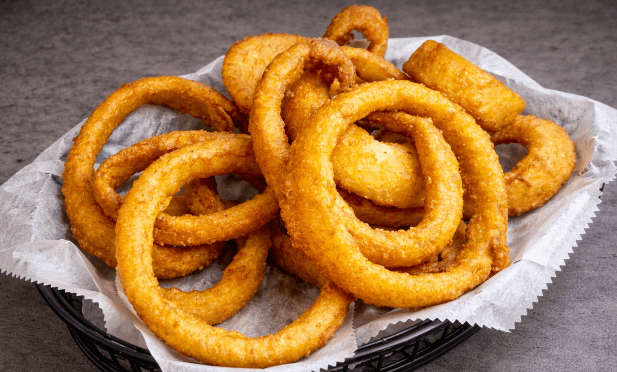 Battered Onion Rings