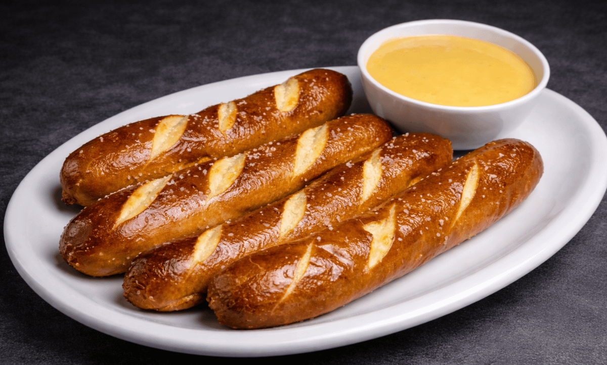 Soft Pretzel Sticks