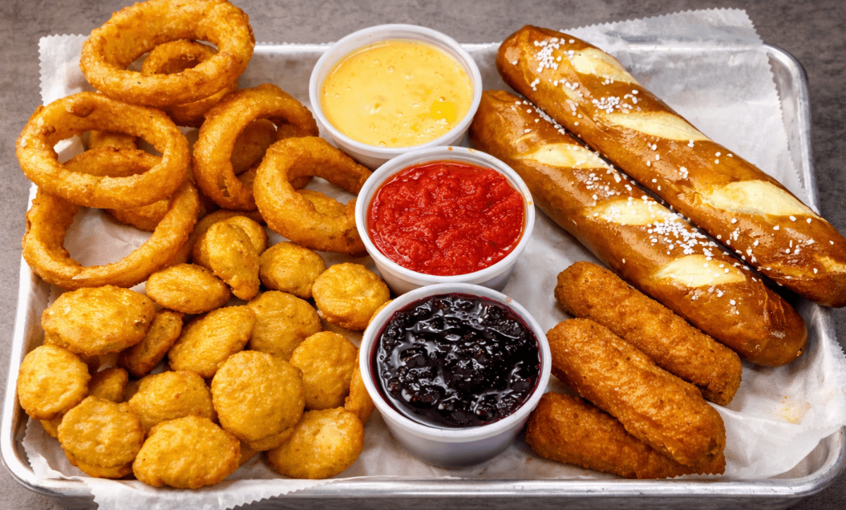 *Fried Sampler Platter