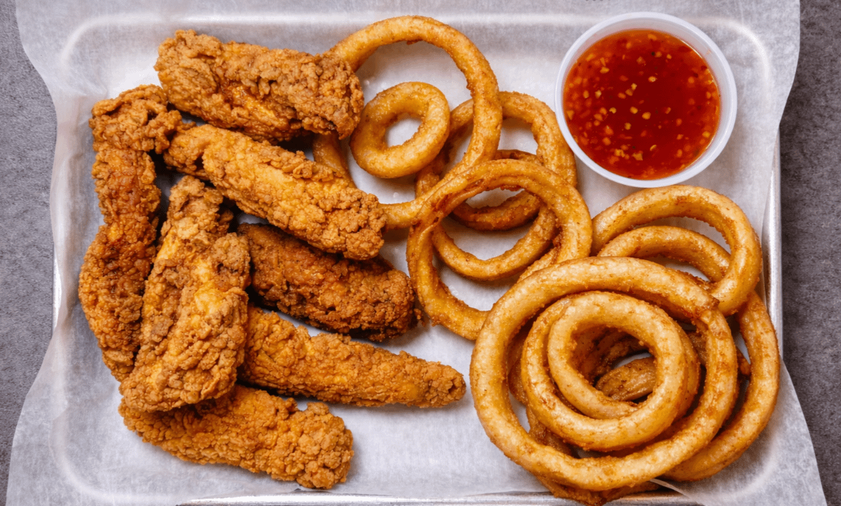 Chicken Tenders Platter