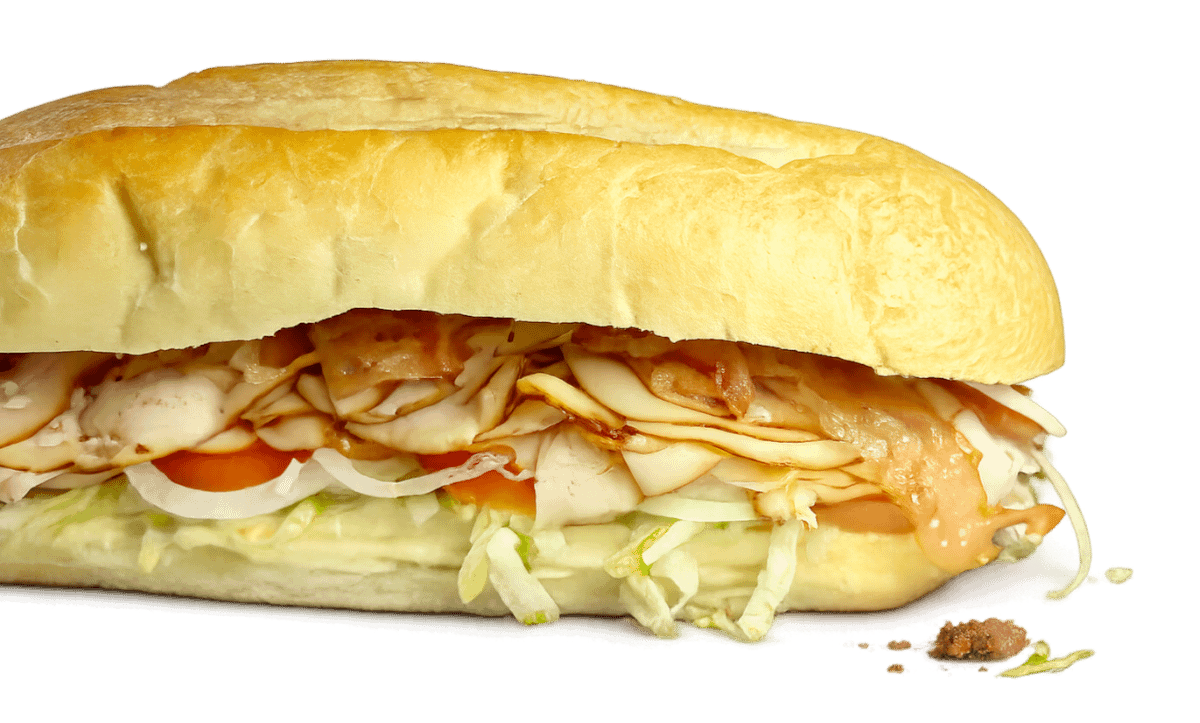 Turkey Bacon Sub