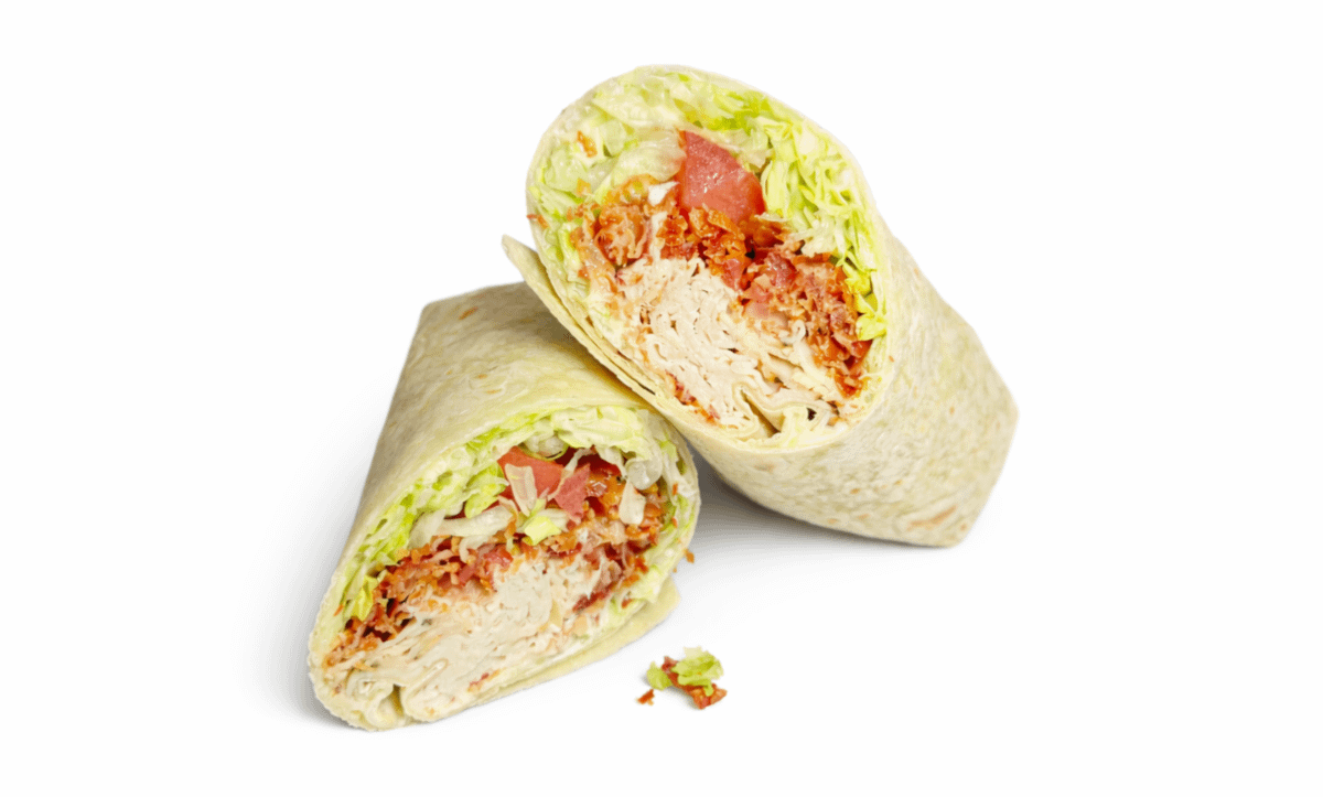 Turkey Club Wrap