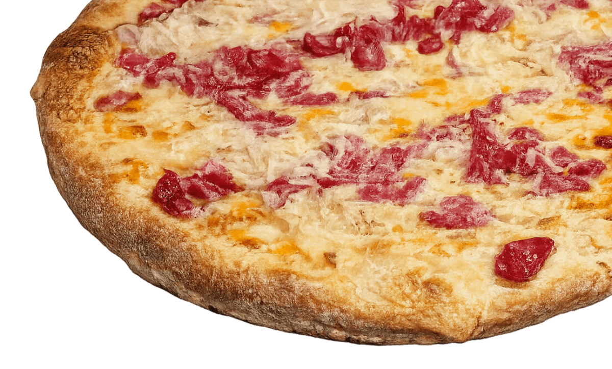Reuben Pizza