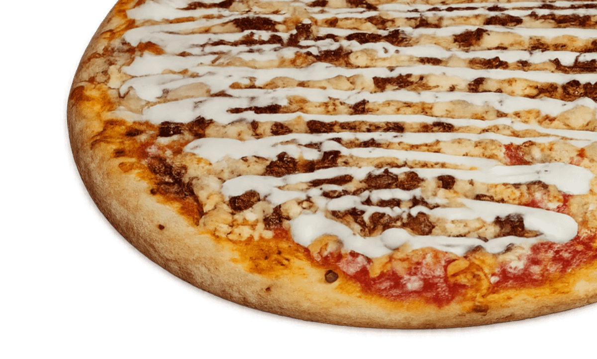 Chicken Bacon Ranch Pizza