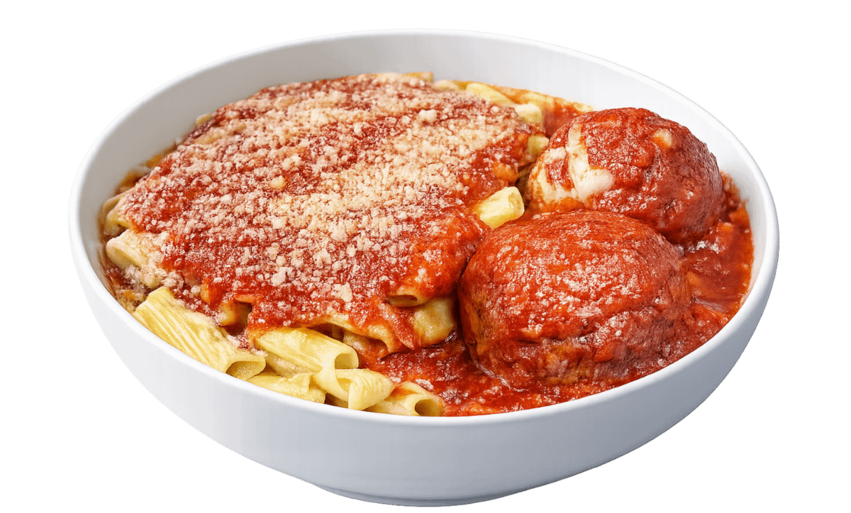 Ziti & Meatballs