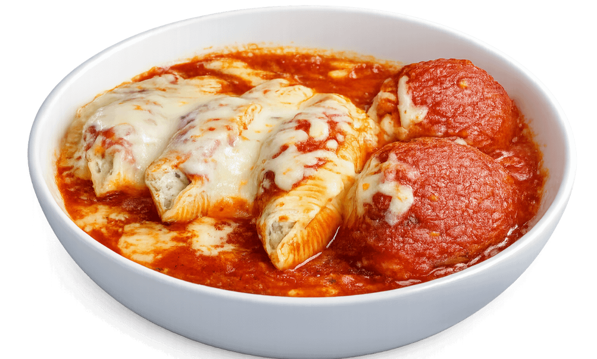 Stuffed Shells & Meatballs