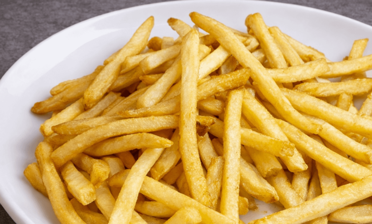 Shoestring Fries