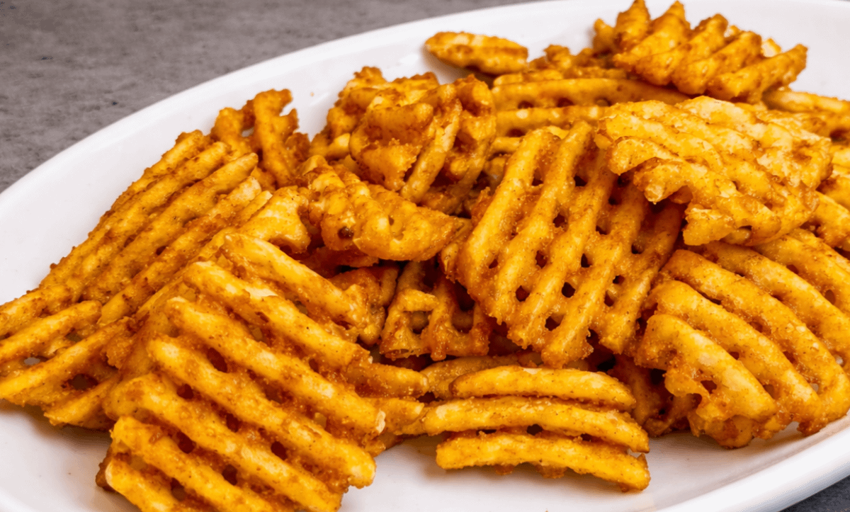 Waffle Fries