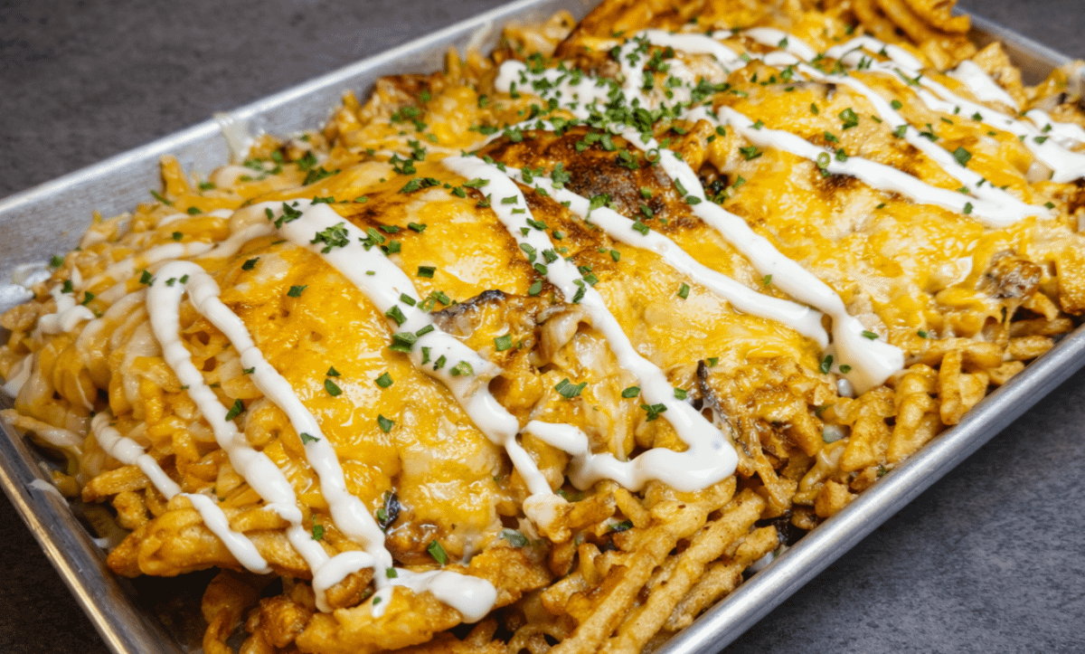 Cowboy Waffle Fries