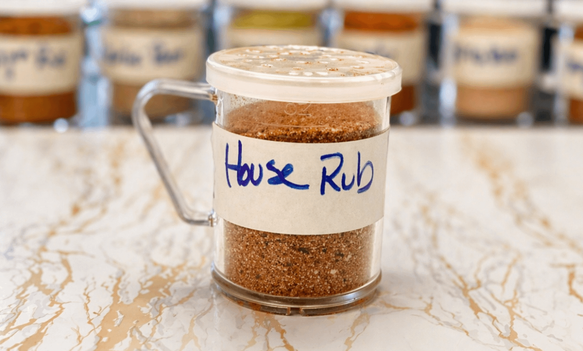 House Dry Rub