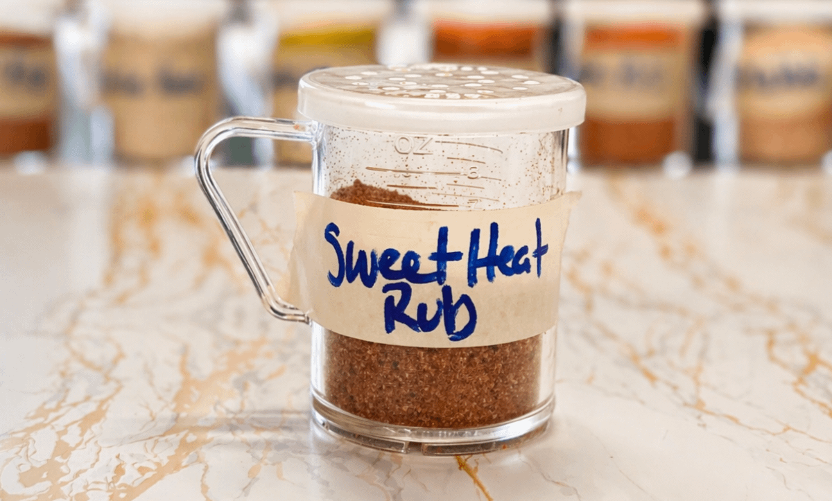 Sweet Heat Dry Rub