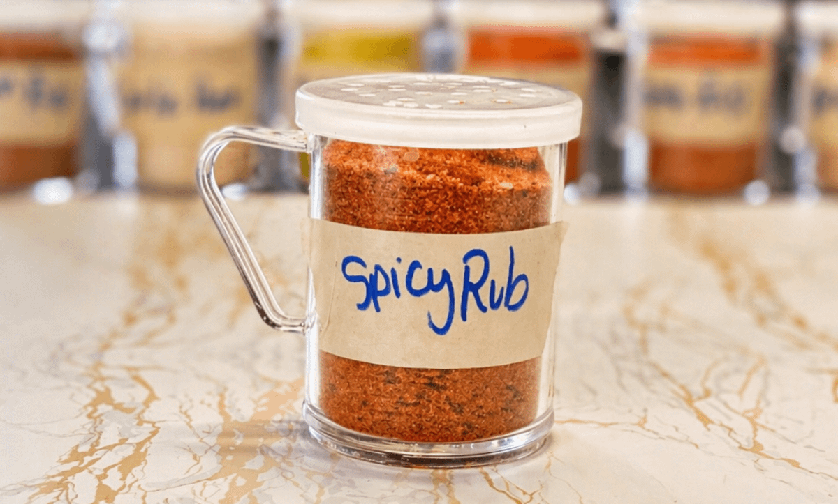 Spicy Dry Rub