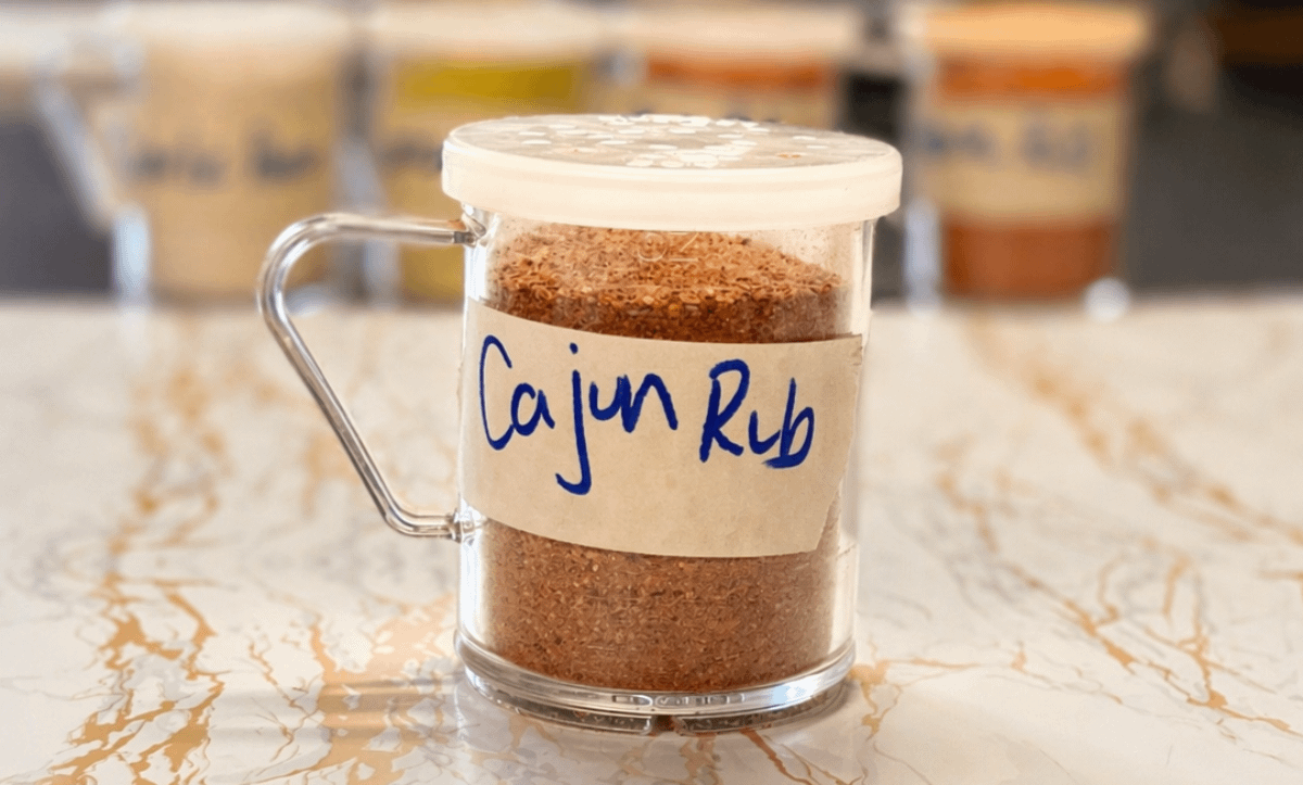 Cajun Dry Rub