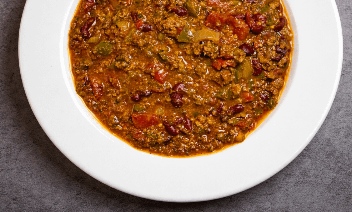 Mom's Homemade Chili