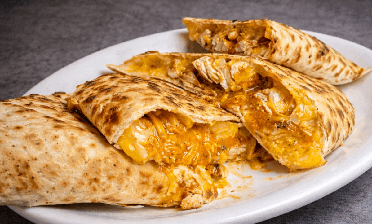Buffalo Chicken Quesadilla