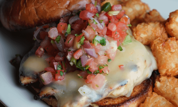 Stingin' Honey Chicken Sandwich