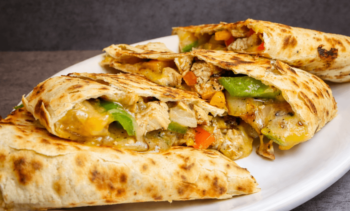 Chicken Fajita Quesadilla