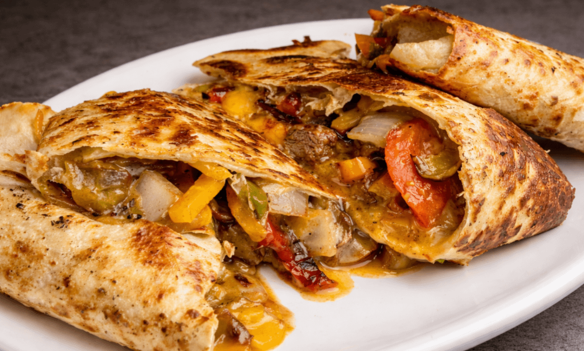 Steak Fajita Quesadilla