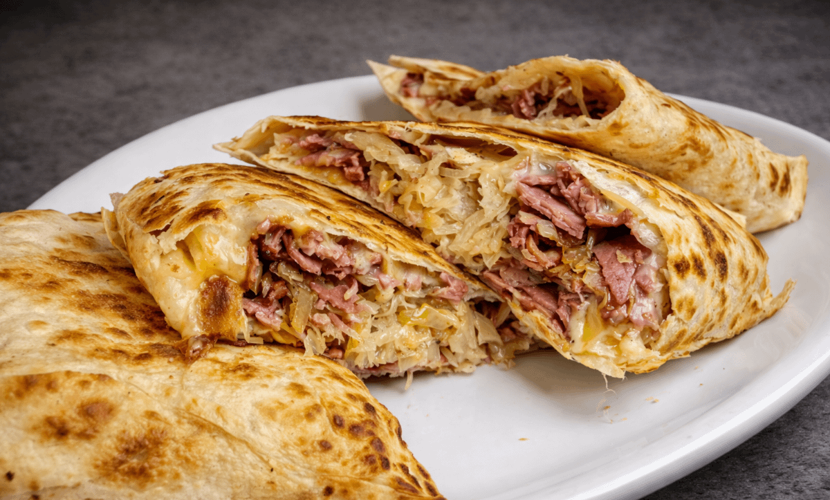 Reuben Quesadilla