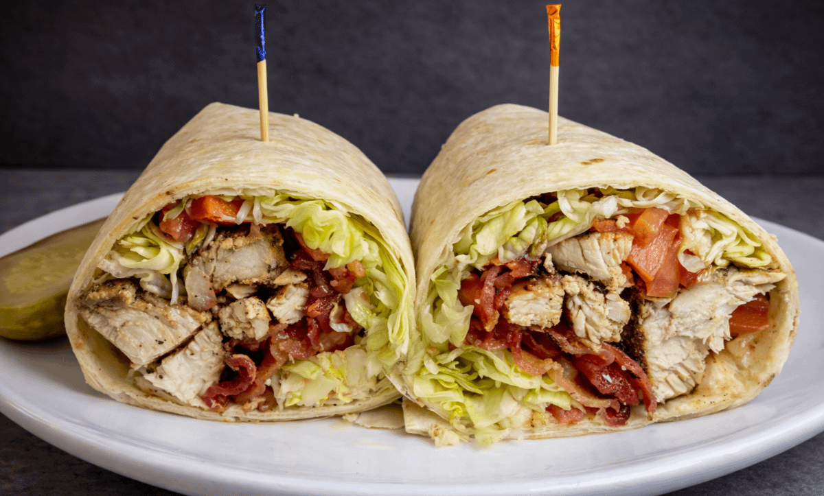 Chicken Club Wrap