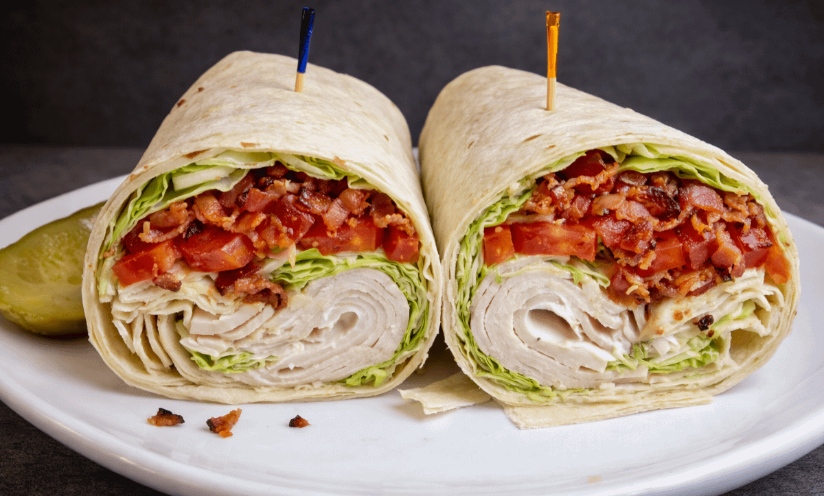 Turkey Club Wrap