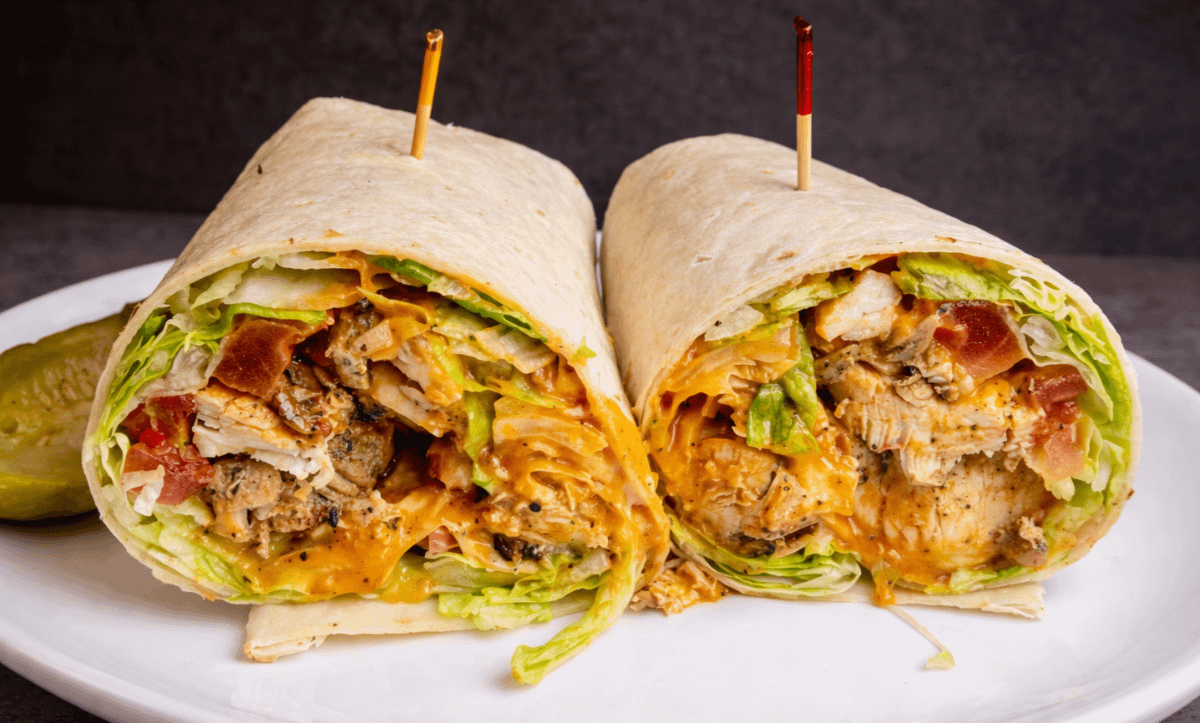 Buffalo Chicken Wrap