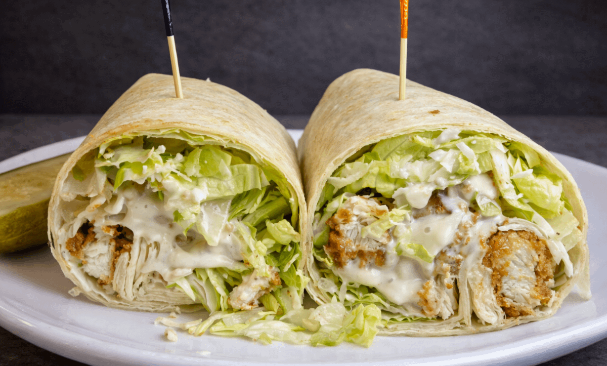 Chicken Caesar Wrap