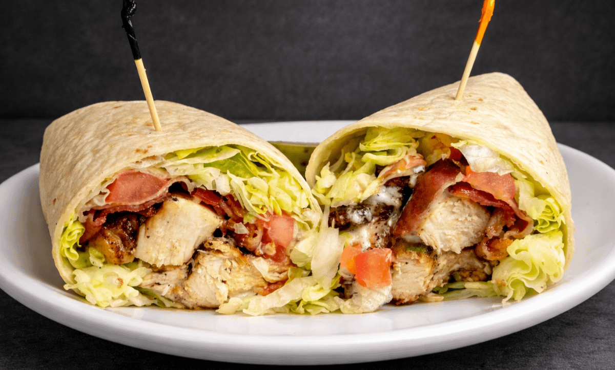 Chicken Bacon Ranch Wrap