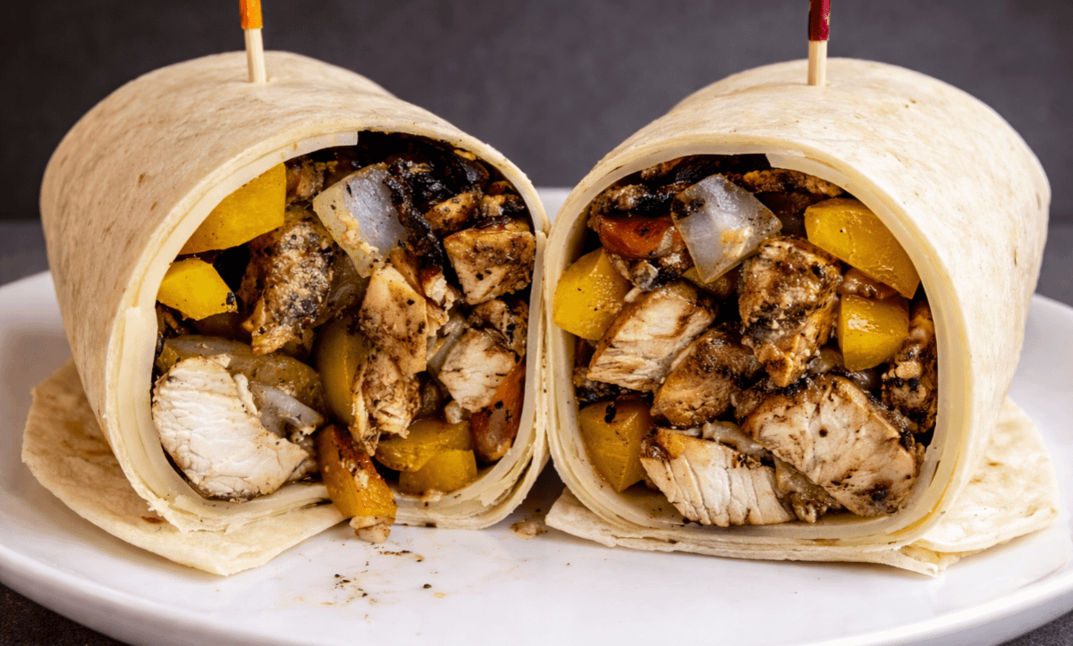 Cajun Chicken Wrap