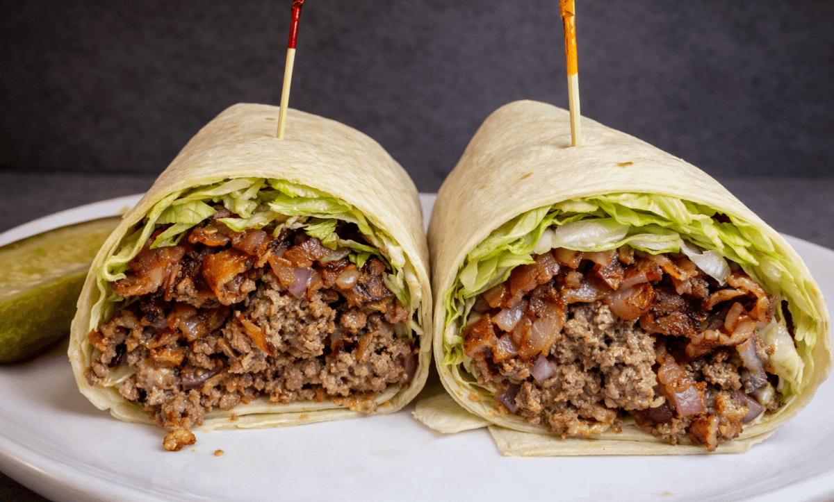 Cheeseburger Wrap