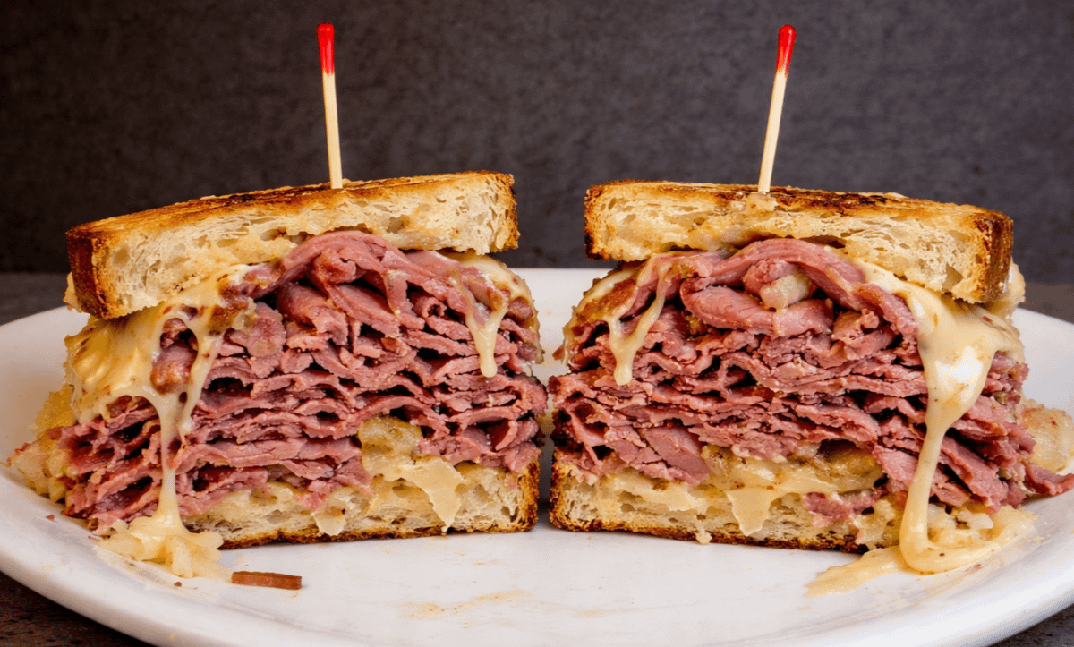 Classic Bones Reuben