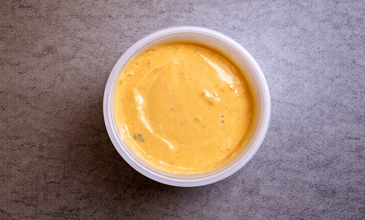 Side of Salad Dressing