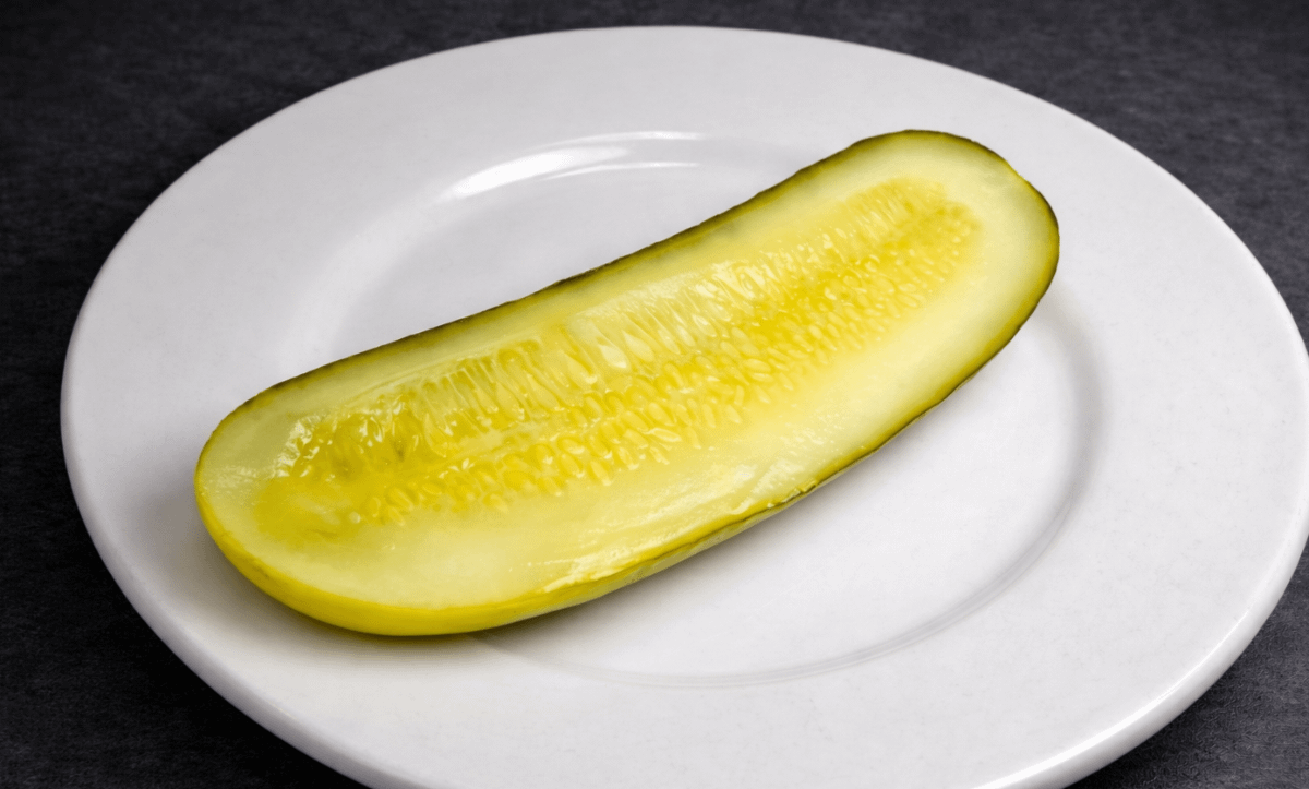 Side Half Pickle