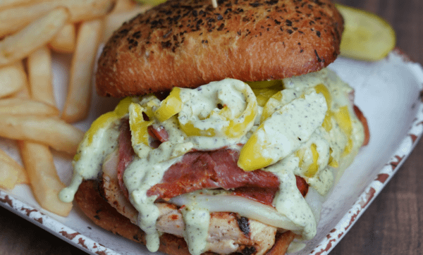 Grilled Chicken Sandwich