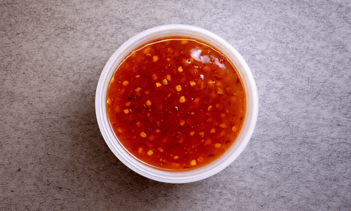 Side of Sweet Chili Sauce