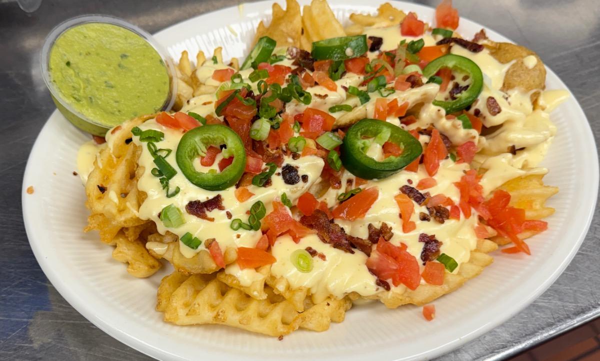 Irish nachos