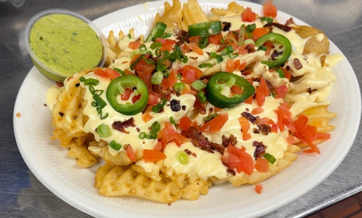 Irish nachos