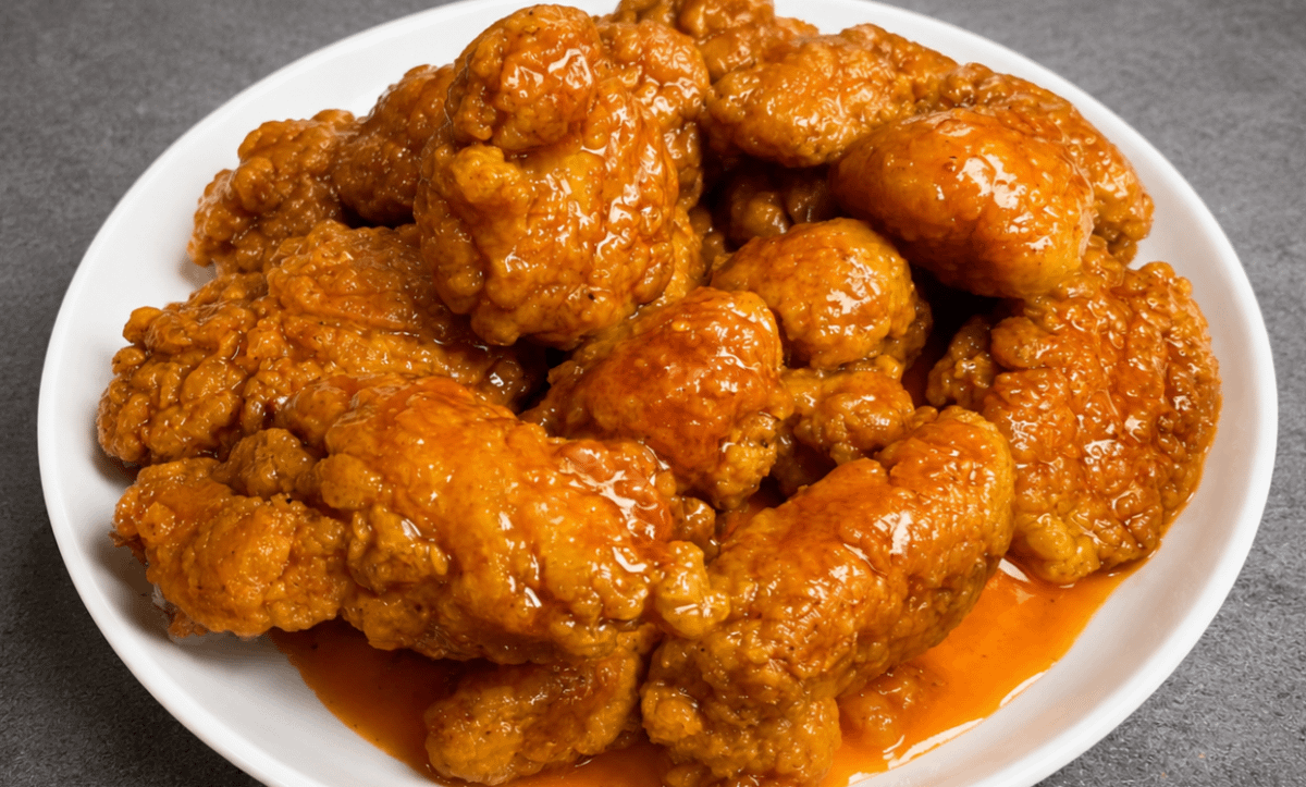 12 Boneless Wings