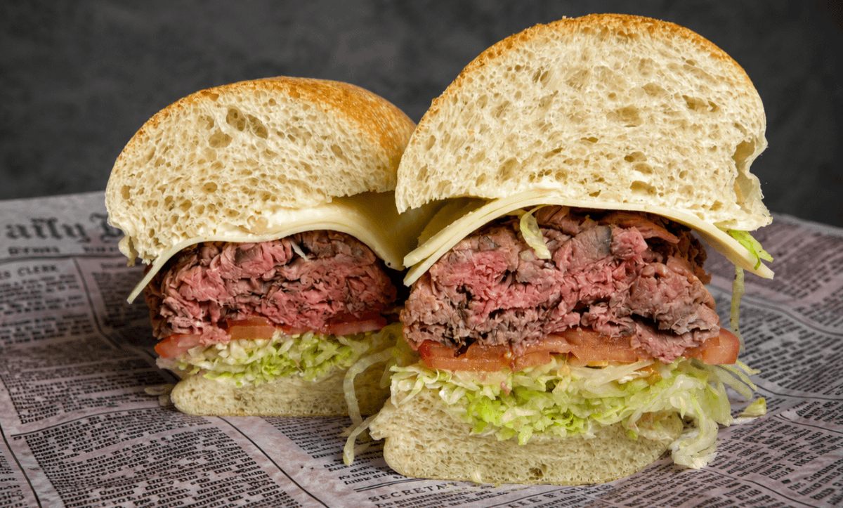 Roast Beef Sub