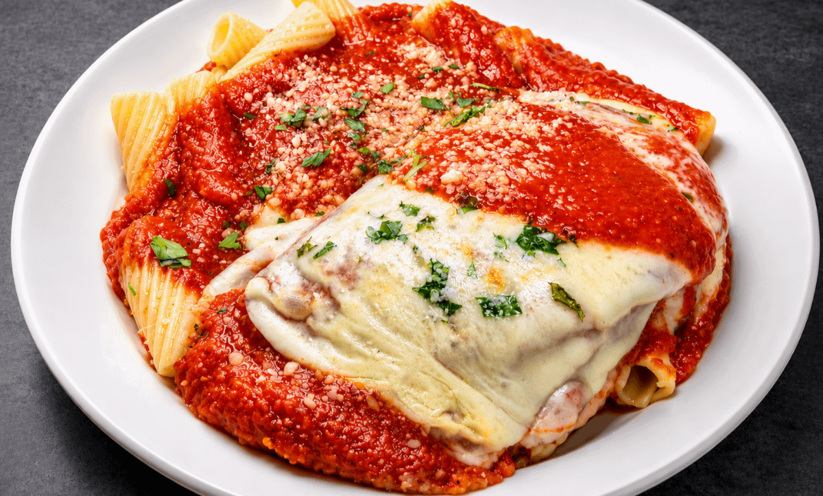 Eggplant Parm Dinner