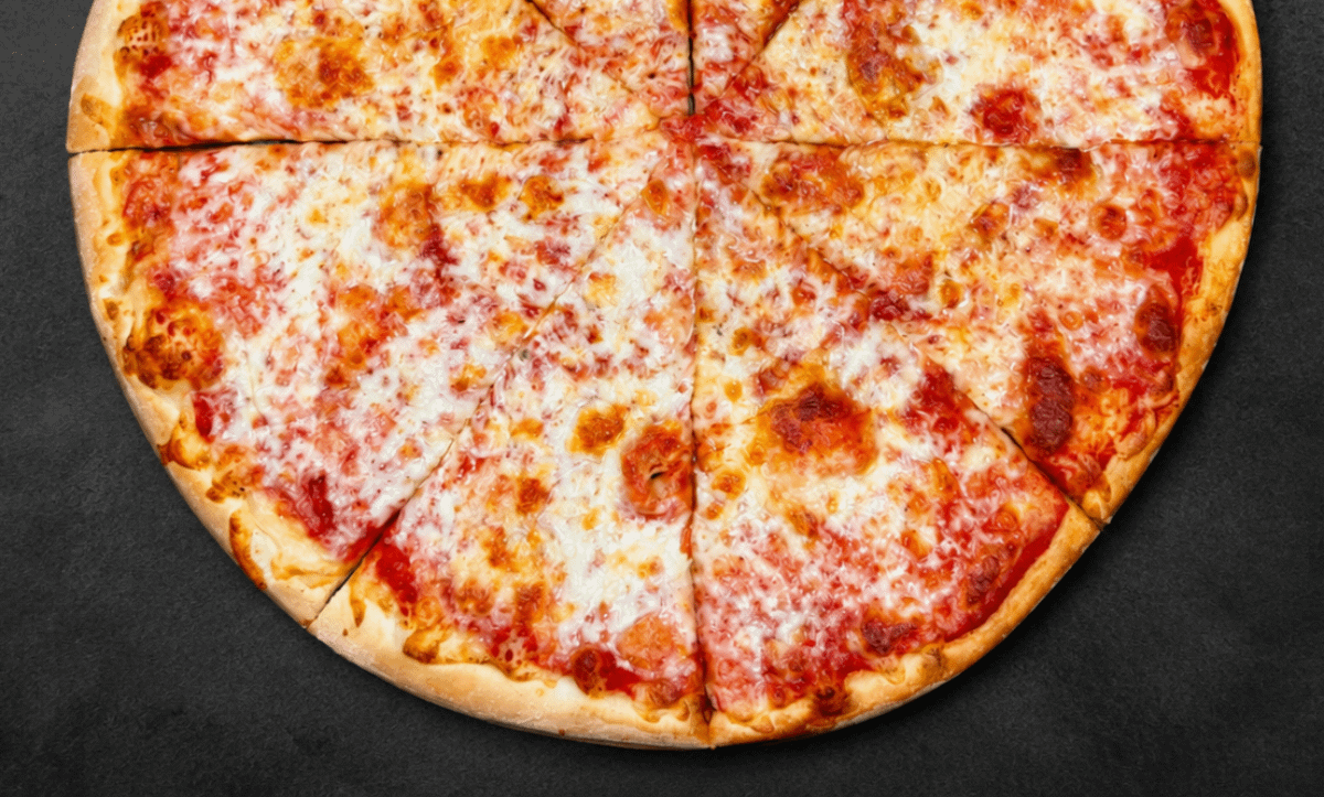Medium Cheese Pizza (8-Cut)
