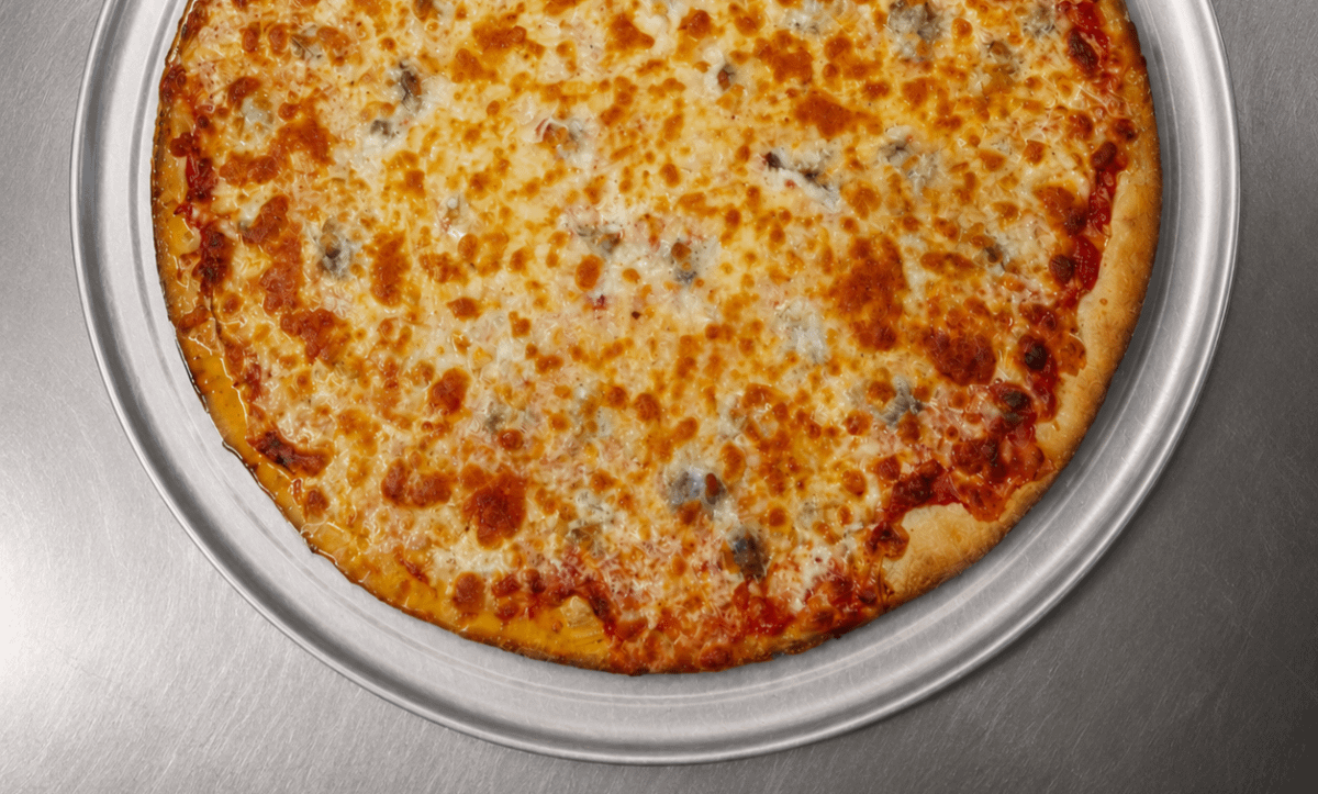Medium Cheese Pizza (8-Cut)