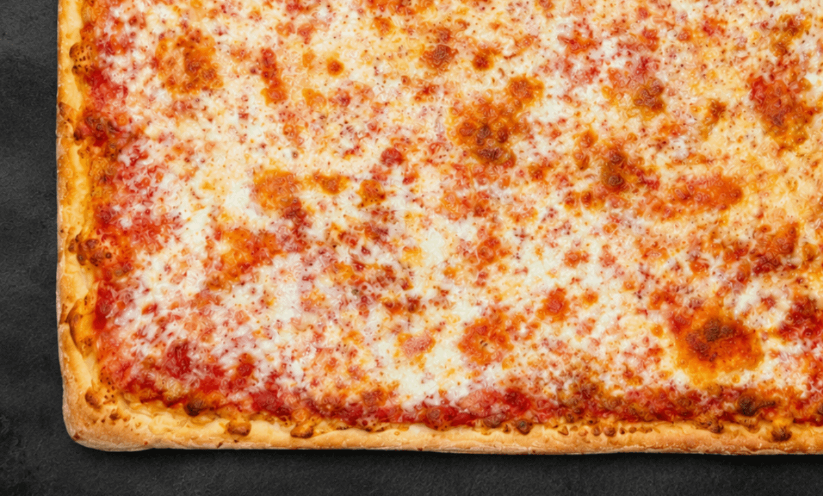 Sicilian Cheese Pizza (24-Cut)