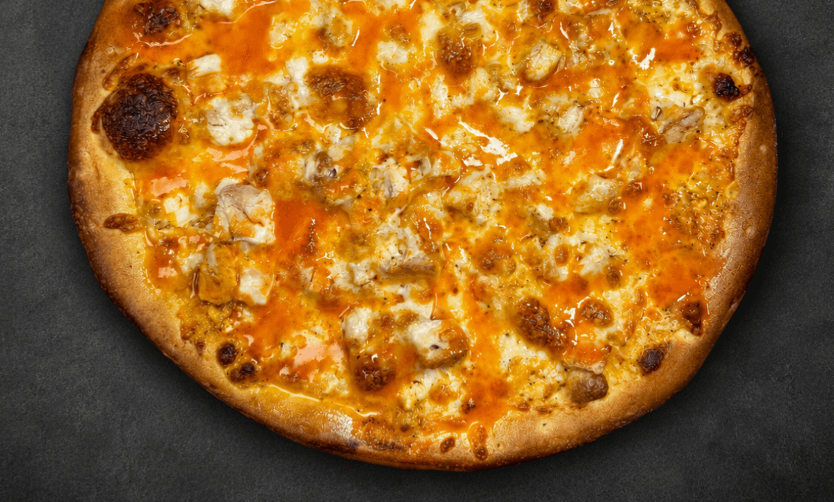 Buffalo Chicken Pizza