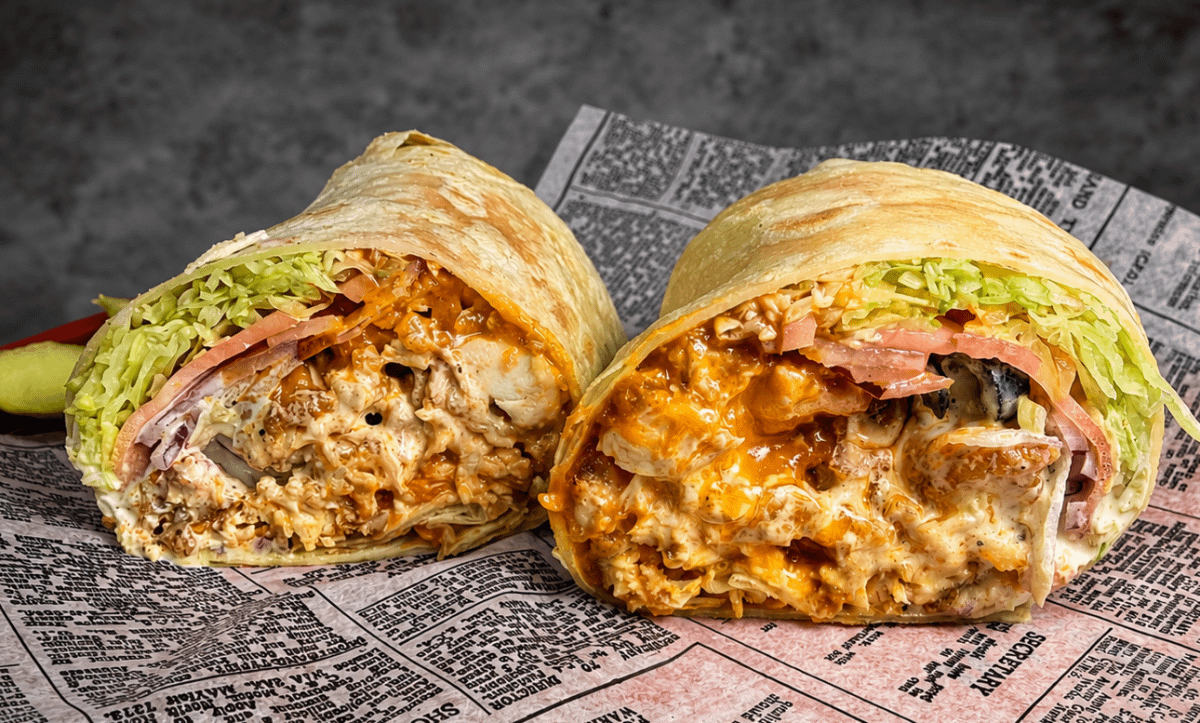 Buffalo Chicken Wrap