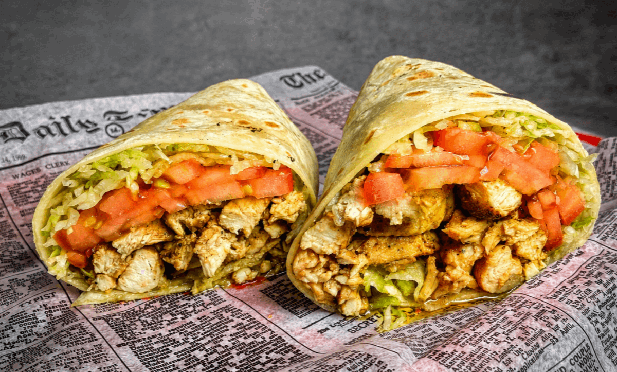 Grilled Chicken Wrap
