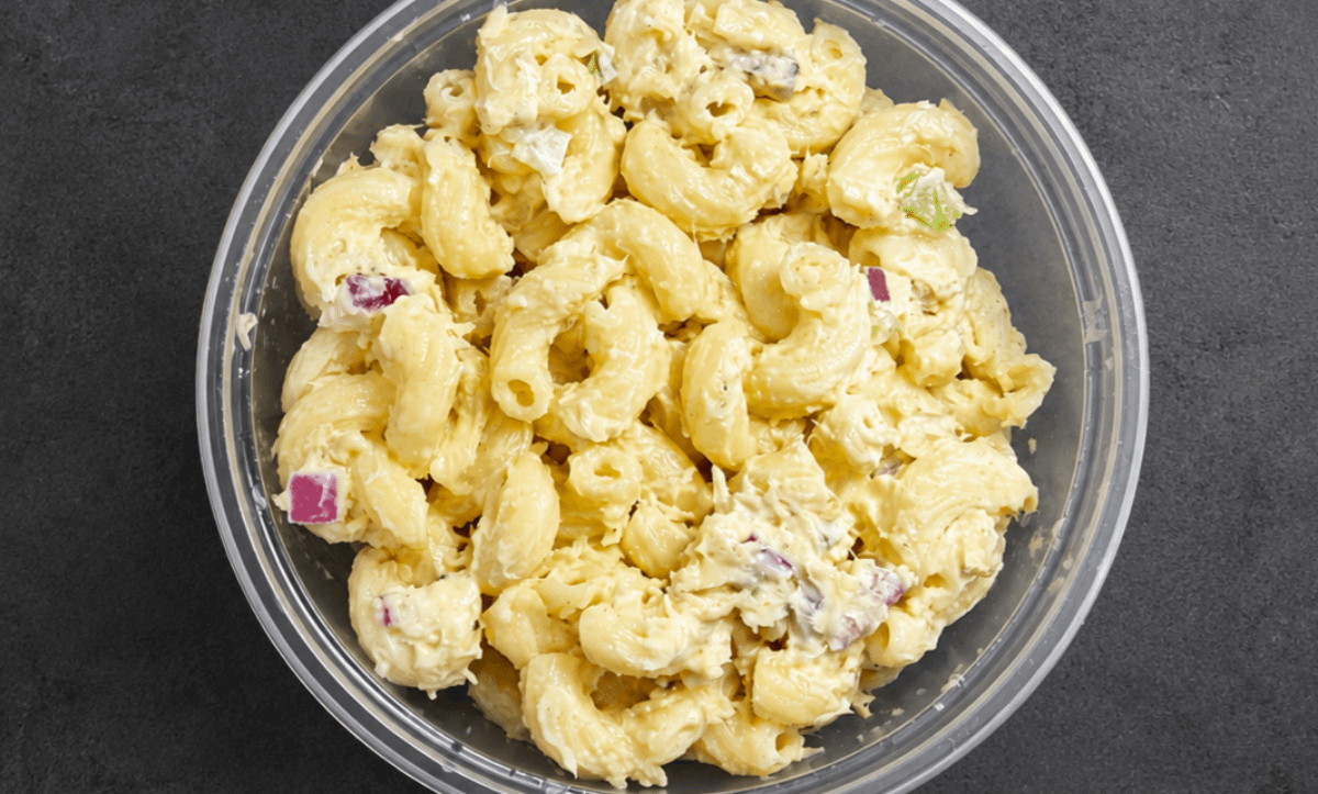 Side of Macaroni Salad