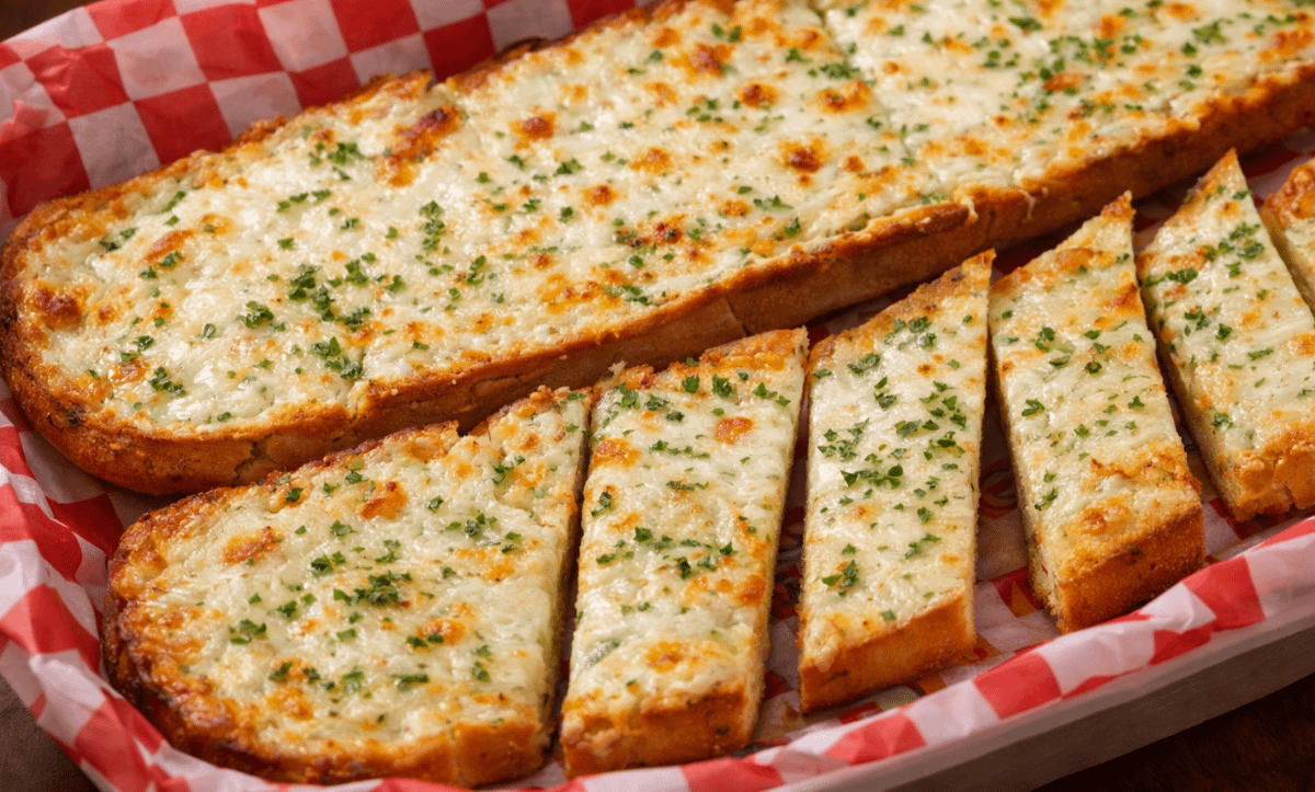 Garlic Bread w/ Cheese