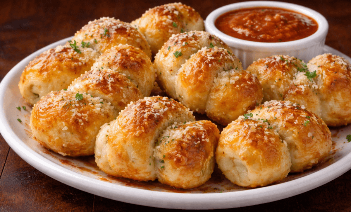 Garlic Knots